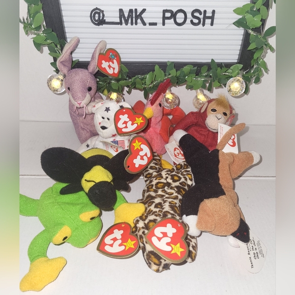 1999/2000 McDonald's Ty Beanies - Picture 1 of 2